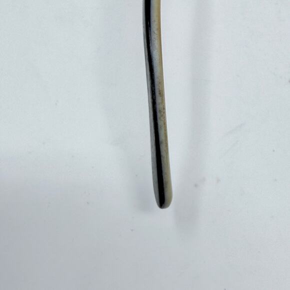 Kate Spade Eyeglasses Case Cream Black Eyeglasses Frames Caylen SOT 135 - Picture 14 of 16